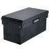Husky 40.8 in. x 20.4 in. x 19.1 in. Matte Black Aluminum Universal Chest