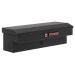 Weather Guard 41-in. Matte Black Aluminum Lo- Side Truck Tool Box