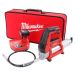 Milwaukee M12 12Volts Lithium-Ion Cordless Grease Gun Kit with One 3.0 Ah Battery, Charger and Tool Bag