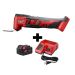 Milwaukee M18 18-Volt Lithium-Ion Cordless Oscillating Multi-Tool W/ M18 Starter Kit W/ (1) 5.0Ah Battery and Charger