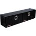 Weather Guard 72.25 Gloss Black Aluminum Full Size Top Mount Truck Tool Box