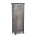HOMESTYLES Maho 24 inch W x 15.75 inch D x 64 inch H French Grey Storage Cabinet