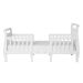 Dream On Me - Emma White Toddler Sleigh Bed
