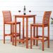 Hampton Bay Cayman 3 pc Wicker Outdoor Patio Bistro Set