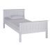 Alaterre Furniture - Harmony White Twin Bed