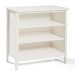 Alaterre Furniture - Simplicy White Under Window Bookcase
