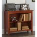 Alaterre Furniture 30inch Cherry Wood 2-shelf Standard Bookcase w/ Storage