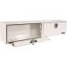 Buyers Products Company 88 White Steel Full Size Top Mount Truck Tool-Box