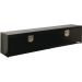 Buyers Products Company 96 Gloss Black Steel Full Size Top Mount Truck Tool Box