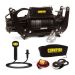 CHAMPION POWER EQUIPMENT Truck/SUV Synthetic Rope Winch Kit w/ Hawse Fairlead