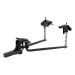 CURT MV Round Bar Weight Distribution Hitch 8K  10K lbs  31 3 16in Bars