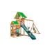 Creative Cedar Designs Woodlands Complete Wooden Swing Set