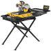 DEWALT 10-inch High Capacity Wet Tile Saw w/ Stand