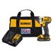 DEWALT 20-Volt MAX Lithium-Ion Cordless 1/4 in. Impact Driver with (1) 20-Volt Battery 1.3Ah, Charger and Tool Bag