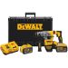 DEWALT 20-Volt MAX XR 1-1/8in. Cordless SDS-plus Brushless L-Shape Concrete/Masonry Rotary Hammer w/ (2) Batteries 9Ah