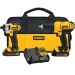 DEWALT 20-Volt MAX Lithium-Ion Cordless Drill/Driver and Impact Combo Kit (2-Tool) with (2) Batteries 1.3Ah, Charger and Bag