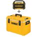 DEWALT 22 in. ToughSystem Tool Box Cooler with Bluetooth Speaker