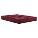 DHP Classic 8-inch Independently Encased Coil Futon Full Size Mattress Merlot with CertiPUR-US Certified Foam