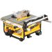 DEWALT 15-Amp Corded 10 in. Compact Job Site Table Saw with Site-Pro Modular Guarding System