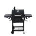 Dyna Glo Heavy-Duty Charcoal Grill in Black (DGN405DNC-D)
