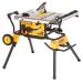 DEWALT 15-Amp Corded 10 in. Job Site Table Saw with Rolling Stand