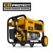 DEWALT DeWALT 4,000-Watt Gasoline Powered Manual Start Portable Generator with Premium Engine, Covered Outlets and CO Protect