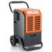 Costway 140-Pint Portable Commercial Dehumidifier with Water Tank and Drainage Pipe for Basement