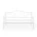 DHP - Andria Black Metal and Upholstered Daybed and Trundle