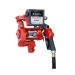 New 1/3 HP 115-Volt 20 GPM Fuel Transfer Pump with Discharge Hose, Automatic Nozzle and Mechanical Meter