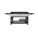 Royal Gourmet 8-Burner Event Propane Gas Grill with 2 Folding Side Tables