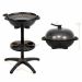 Costway 1350-Watt Outdoor Garden Camping BBQ Electric Grill in Black w/ 4 Temperature Setting