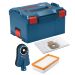 Bosch 9 Gal. 17.5 in. L x 14 in. W x 10 in. H Pro Plus Guard Drilling Kit w/ Stackable Tool Storage Hard Case