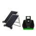 NATURE'S GENERATOR 3600-Watt Solar Powered Portable Generator w/ Electric Start w/ 2 Solar Panels