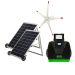 NATURE'S GENERATOR 3600-Watt Solar Powered Portable Generator w/ 2 Solar Panels and Wind Turbine Kit