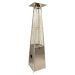 AZ Patio Heaters - 40,000 BTU Quartz Glass Tube Stainless Steel Propane Patio Heater
