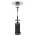 AZ Patio Heaters - 48,000 BTU Hammered Silver Propane Patio Heater