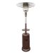 AZ Patio Heaters - 48,000 BTU Hammered Bronze Propane Patio Heater - HLDS01-W-CG