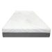 Costway 8'' Mattress Gel Infused Memory Foam Medium Firm Bamboo Charcoal Queen