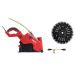 Hilti 12 in. 23 Amp Hand Held Corded Diamond Cutting Saw with 2 SPS Universal Blades and Twist Lock