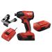 Hilti 22 Volt Lithium Ion 1 4 in Hex Cordless Brushless SID 4 Compact Impact Driver with 3 gear speed No Bag