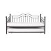 HomeSullivan - Varela Charcoal Trundle Day Bed