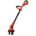 BLACK DECKER 7 in. 20-Volt MAX Lithium-Ion Cordless Garden Cultivator/Tiller with 1.5Ah Battery and Charger Included