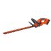BLACK-DECKER 40 Volts Lithium-Ion Electric Cordless Hedge Trimmer