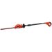 BLACK-DECKER 18 " 20 Volts MAX Lithium-Ion Cordless Pole Hedge Trimmer w/ (1) 1.5 Ah Battery and Charger