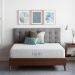 Lucid Comfort Collection 10 in. Gel Memory Foam Mattress - Plush Twin