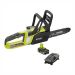 RYOBI ONE+ Lithium+ 10 in. 18-Volt Lithium-Ion Cordless Chainsaw - 1.5 Ah Battery and Charger Included