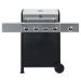 KENMORE 4 Burner Propane Gas Grill in Black and Stainless Steel with Side Burner
