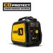 DEWALT Inverter Generator DEWALT Inverter Generator Ultra Quiet 2200 Watt  with Auto Throttle & CO-PROTECT Technology, 50 State