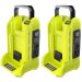 RYOBI Two 300 Watt Powered Inverter for 40Volts Battery