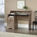 SAUDER 47-in. Rectangular Salt Oak 2 Drawer Computer Desk with File Storage